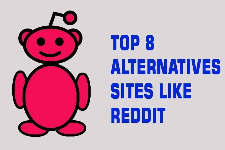 reddit alternatives