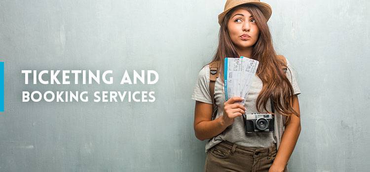 Ticketing and Booking Services