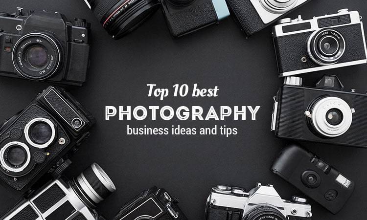 best photography business ideas