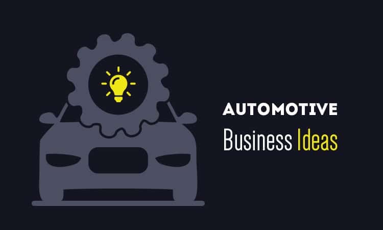 automobile business ideas