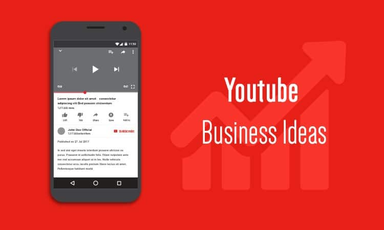 Youtube Business Ideas