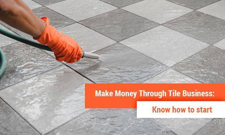 tiles business in india