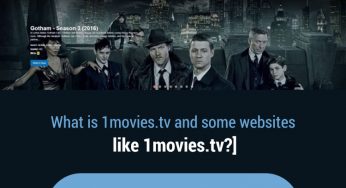 What is 1movies.tv and some websites like 1movies.tv?