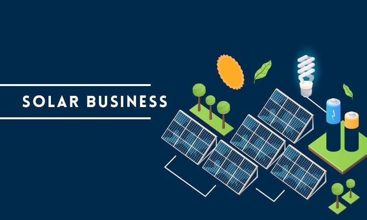 solar business ideas