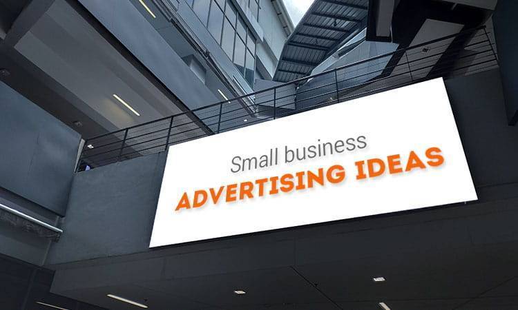 small business free advertising ideas