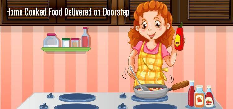 Home Cooked Food Delivered on Doorstep