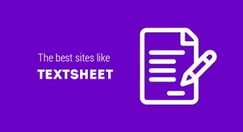 Top #18 Best Sites Like Textsheet [Updated 2022]: Find Your Answers for Their Homework