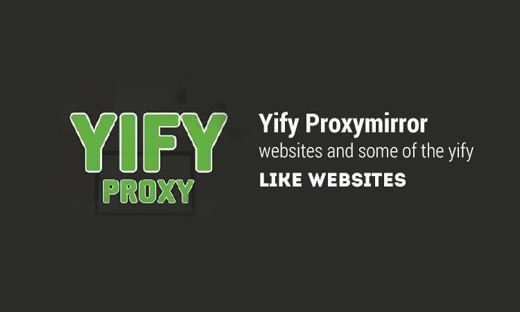 Yify Proxy