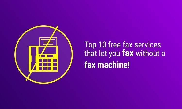 11 Best Free Online Fax Services