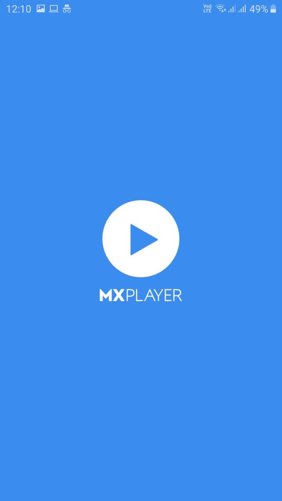 Now enjoy movies and music on mx player