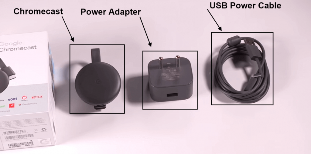 Chromecast device