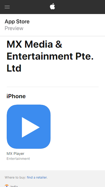 download mx player for ios