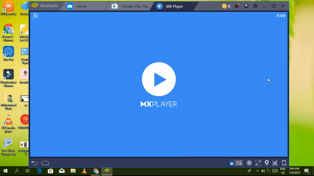 open mx player