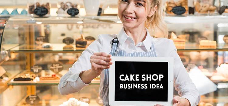 Cake Shop Business Idea