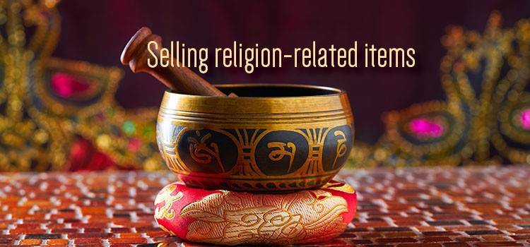 Selling Religion-Related Items