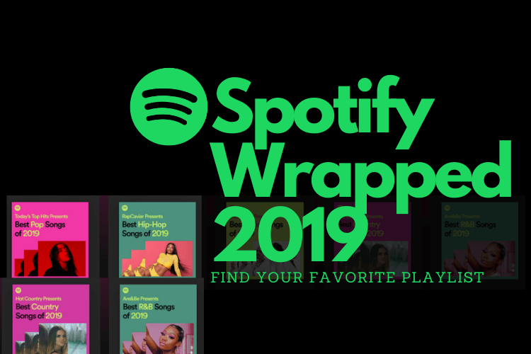 Spotify Wrapped 2019