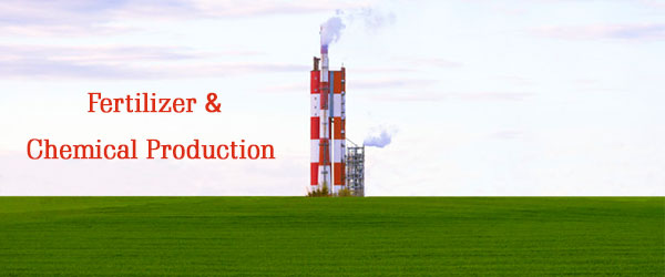 chemical fertilizer production