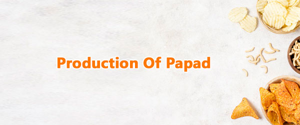 papad making business