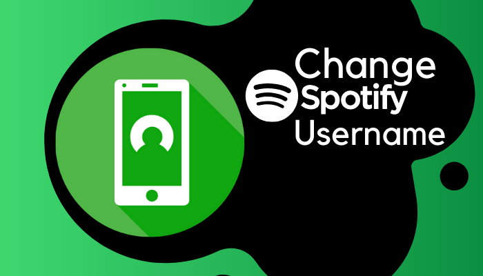 change spotify username