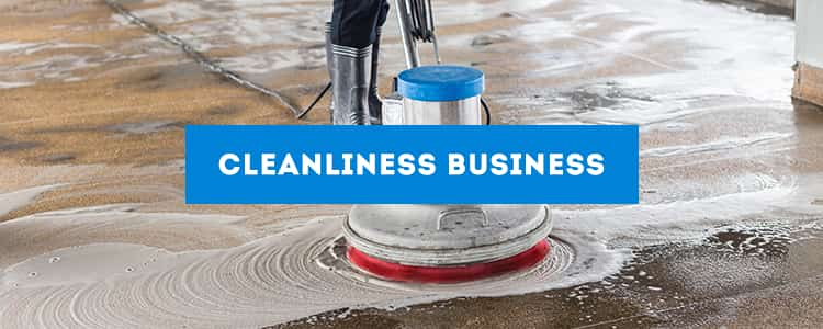 CLEANLINESS BUSINESS