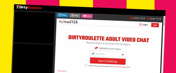 dirtyRoulette alternative sites