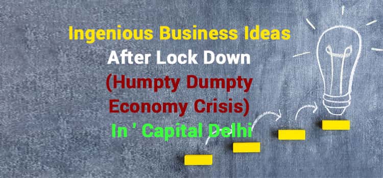 business ideas after lockdown 2020