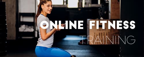 ONLINE FITNESS TRAINING