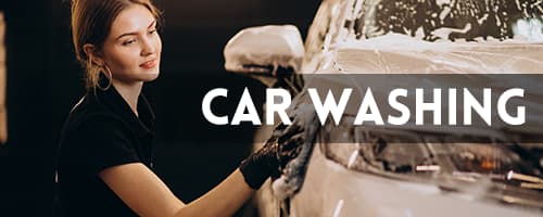 car washing business