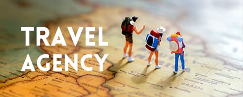 startup travel agency business