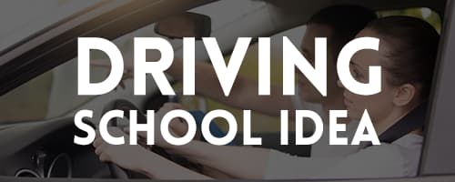 driving school ideas