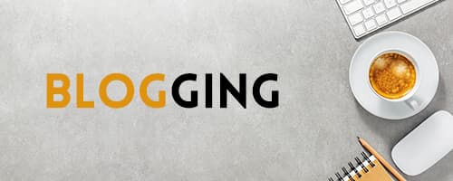 startup blogging business