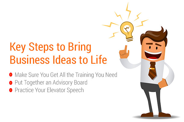 Key Steps to Bring Business Ideas to Life