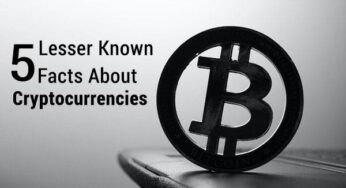 5 Lesser Known Facts about Cryptocurrencies