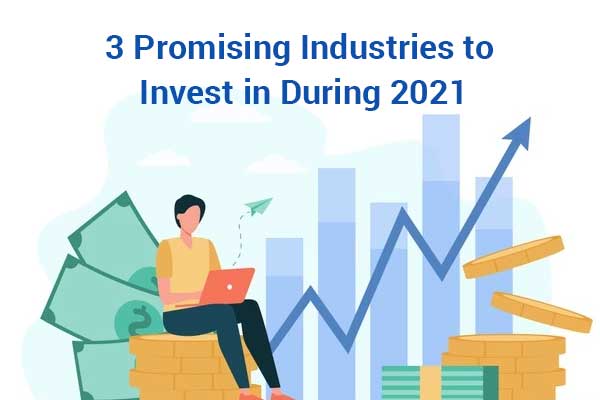 3 Promising Industries to Invest in During 2021