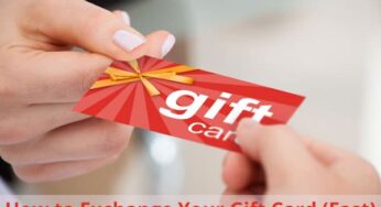 How to Exchange Your Gift Card (Fast)
