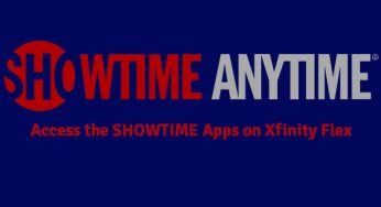 SHOWTIME Anytime Activation