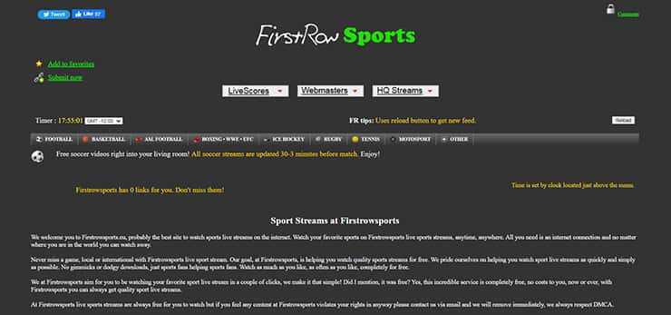 FirstRow Sports