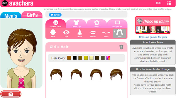 Free-Anime-Avatar-Maker-Avachara-is-anime-avatar-creator