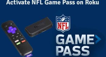 Activate NFL Game Pass on Roku