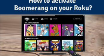 How to activate Boomerang on your Roku?