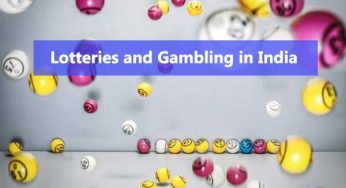 Lotteries and Gambling in India Old & New