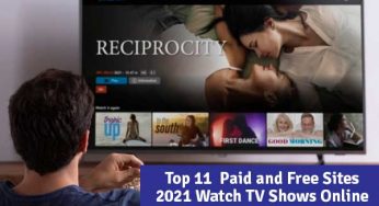 Top 11 Legally Paid and Free Sites 2022 Watch TV Shows Online