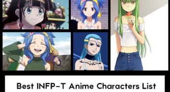 #Best INFP-T Anime Characters: List from Anime Characters including INFP-T nature