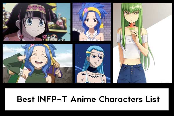 INFP-T Anime Characters