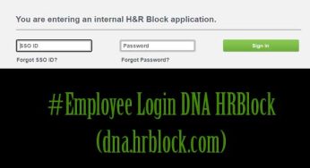 #Employee Login DNA HRBlock (dna.hrblock.com)