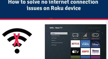 How to solve no internet connection issues on Roku device