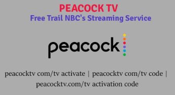#PEACOCK TV – Free Trail NBC’s Streaming Service