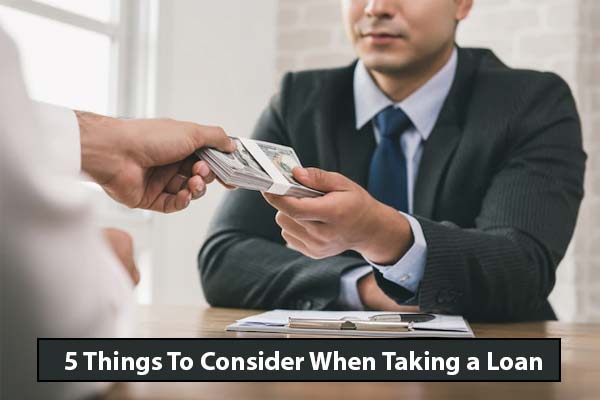 5-Things-to-consider-when-taking-a-loan