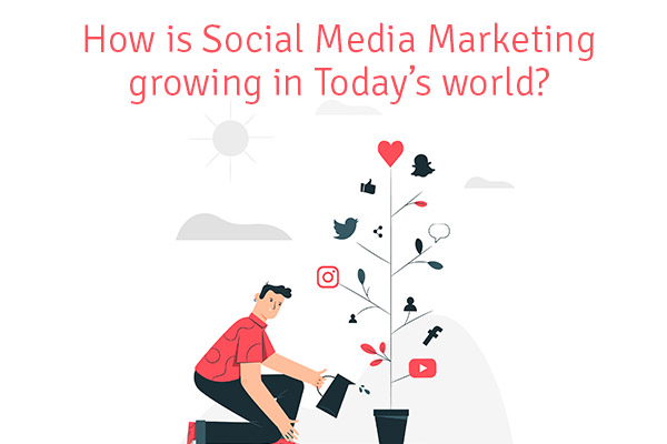 How is Social Media Marketing growing in Today’s world