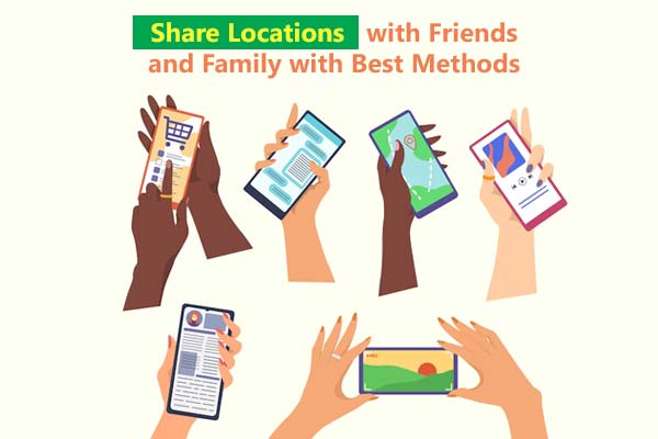 Share Your Location with Friends and Family